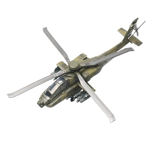 Generico A-10 Thunderbolt Flugzeugmodellbausatz im Maßstab 1/72 - Baublock zur Klebstofffreien Montage (Apache) von Generisch