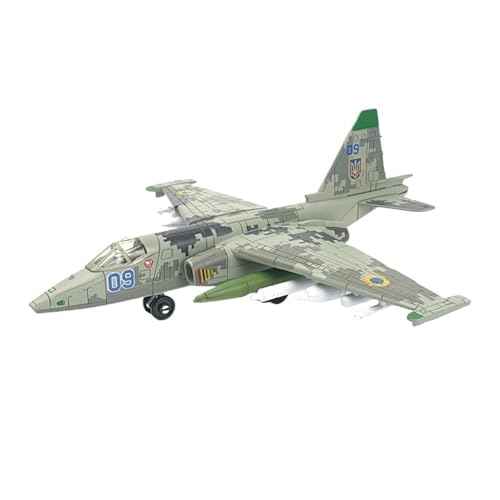 Generico A-10 Thunderbolt Flugzeugmodellbausatz im Maßstab 1/72 - Baublock zur Klebstofffreien Montage (Su25) von Generisch