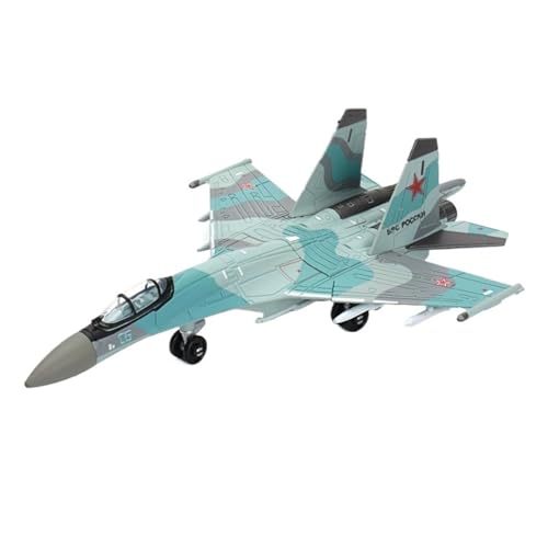 Generico A-10 Thunderbolt Flugzeugmodellbausatz im Maßstab 1/72 - Baublock zur Klebstofffreien Montage (Su35s) von Generisch