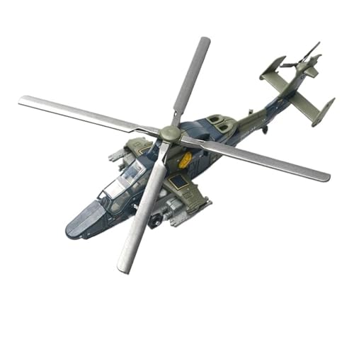 Generico A-10 Thunderbolt Flugzeugmodellbausatz im Maßstab 1/72 - Baublock zur Klebstofffreien Montage (Tiger) von Generisch