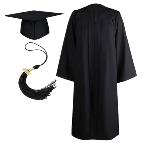 Generico Abschlusskleid und Abschlusskleid, Abschlusskleid und Kapuze, Kindergartenkleid Set mit Charming Caps von Taxel 2025, Klasse 2025 Kleidung, Kleidung für Kindergarten und Vorschule Generico Abschlusskleid und Abschlusskleid, Abschlusskleid und Kapuze, Kindergartenkleid Set mit Charming Caps von Taxel 2025, Klasse 2025 Kleidung, Kleidung für Kindergarten und Vorschule von Generisch