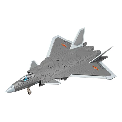 Generico Aircraft Model, 1:84 Scale Model, J-20 Model, Toy Plane, Tabletop Ornament, Model with Stand, Light and Sound Model, Fighter Jets Display, Aviation Collectibles, Collectible Airplane Model Generico Aircraft Model, 1:84 Scale Model, J-20 Model, Toy Plane, Tabletop Ornament, Model with Stand, Light and Sound Model, Fighter Jets Display, Aviation Collectibles, Collectible Airplane Model von Generisch