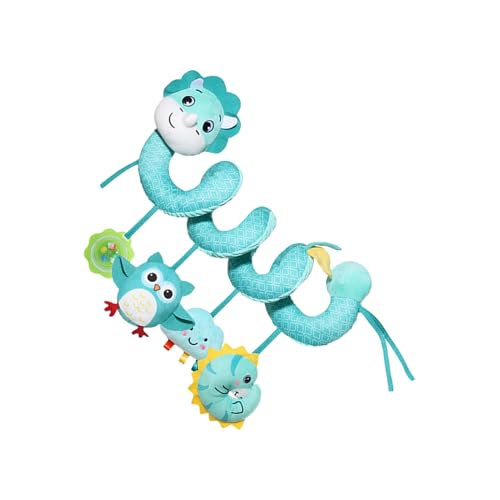 Generico Autositz Spielzeug - Baby Autositz Spielzeug, Baby Autositz Rasseln, Baby Autositz Rasseln | Zubehör für Kinderwagen, BB-Spieluhr, Segg von Generisch