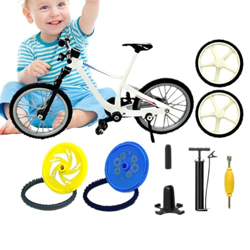Generico Bike – Mini-Fahrrad aus Legierung mit Kugellager | Finger Bike | Spielzeug | Spielzeugmodell auf dem Fahrrad | Minibikee Desk Game Simulation Bike | Spielsport Generico Bike – Mini-Fahrrad aus Legierung mit Kugellager | Finger Bike | Spielzeug | Spielzeugmodell auf dem Fahrrad | Minibikee Desk Game Simulation Bike | Spielsport von Generisch