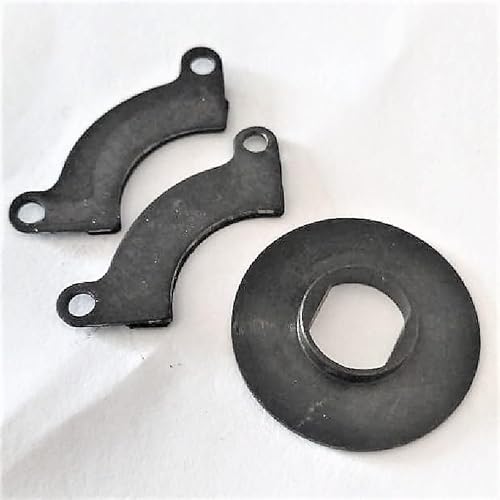 Generico Bremsscheibe Stahlplatten für Modell RS01 1/8 RC S2362 von Generisch
