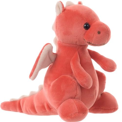 Generico Bukowski Design of Sweden-Plüschtier Baby Drache, Rot, 15 cm Generico Bukowski Design of Sweden-Plüschtier Baby Drache, Rot, 15 cm von Generisch