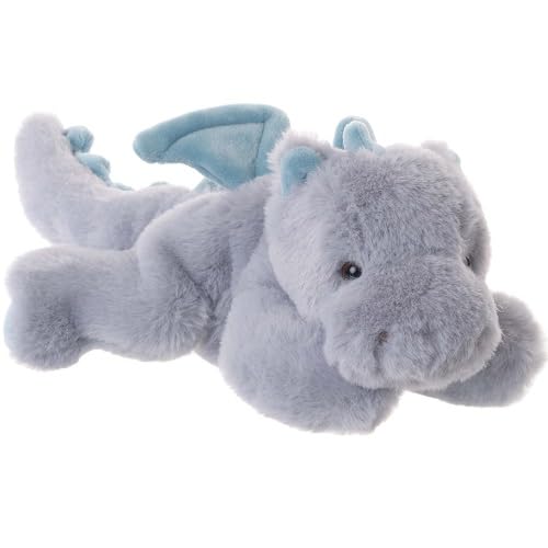 Generico Bukowski Design of Sweden-Plüschtier Kleiner Drache Blau 18 cm von Generisch
