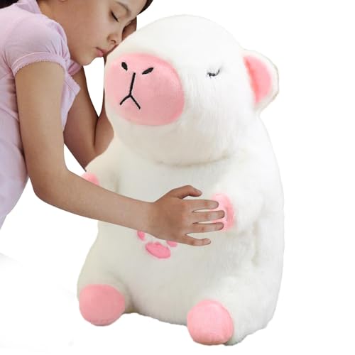 Generico Capybara Plush von Musik Sleeping Companion Unterweisung mit einer leichten und weichen Puppe mit einstellbarer rhythmischer , schläft bis zu und Mädchen von Generisch