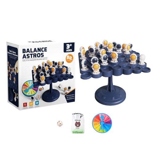 Generico Counting Balance Spiel | Gleichgewicht für Kinder | Frog Balance Tree Balance-Spiel 'Baum Spielzeug,Lustiges interaktives Lernspielzeug für das pädagogische Gleichgewicht von Generisch