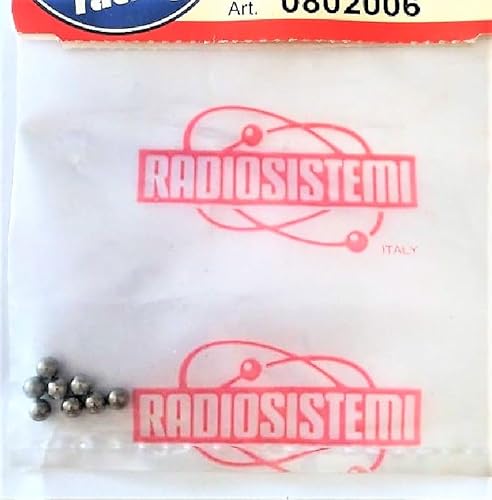 Generico Differenzkugel (8) 5 mm Ersatzteil Modell RC 0802006 von Generisch