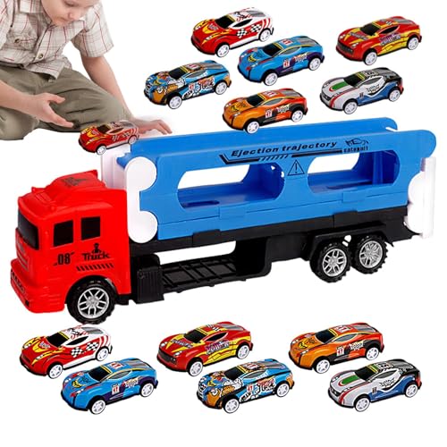 Generico Dinosaurier-LKW Spielzeug - Transportfahrzeug für Kinder mit Stauraum, Spielset | Lernspielzeug für Kinder und Mädchen, robuster LKW mit DIN-Figuren Generico Dinosaurier-LKW Spielzeug - Transportfahrzeug für Kinder mit Stauraum, Spielset | Lernspielzeug für Kinder und Mädchen, robuster LKW mit DIN-Figuren von Generisch