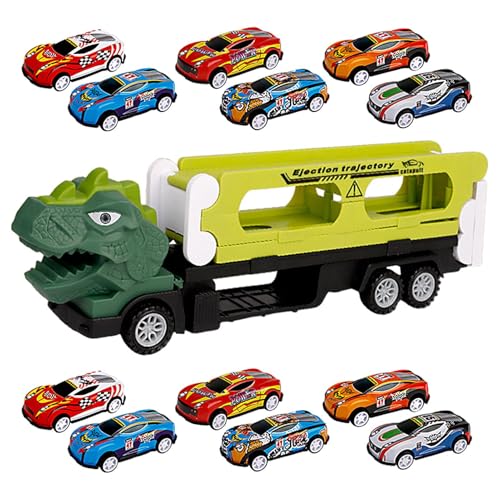 Generico Dinosaurier-LKW Spielzeug - Transportfahrzeug für Kinder mit Stauraum, Spielset | Lernspielzeug für Kinder und Mädchen, robuster LKW mit DIN-Figuren Generico Dinosaurier-LKW Spielzeug - Transportfahrzeug für Kinder mit Stauraum, Spielset | Lernspielzeug für Kinder und Mädchen, robuster LKW mit DIN-Figuren von Generisch