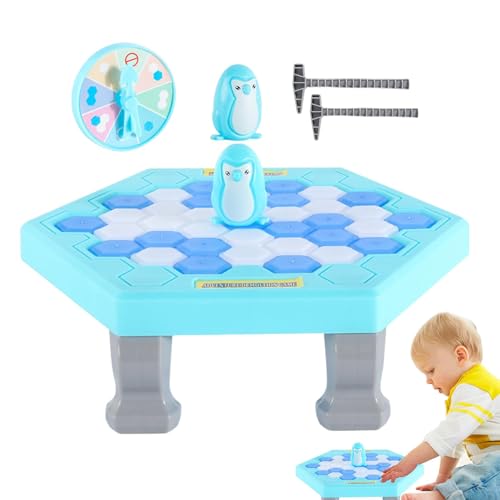 Generico Eiswürfelspiel | Eisrettungsspiel | Lustiges Spiel für die ganze Familie | Puzzle | Vorschulspiel für Kinder ab 3 Jahren von Generisch