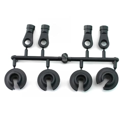 Generico Endkappen für Stoßdämpfer MBX MRX3/MTX3 C0587 H0555 RC (H0555 Kappen MRX3/MTX3) von Generisch