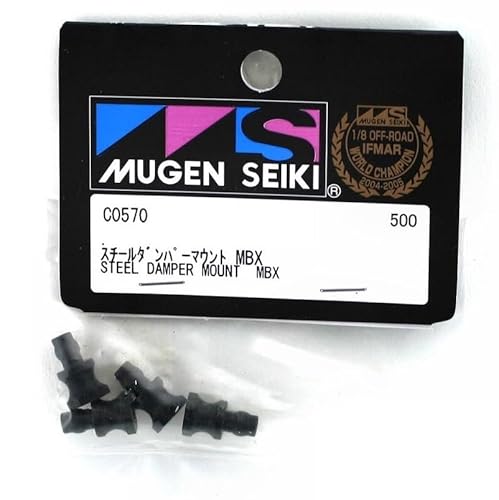 Generico Ersatzteil-Set mit Muttern und Stoßdämpferhaltern, Modell RC (C0570, Halterungen AMMORT MBX) von Generisch