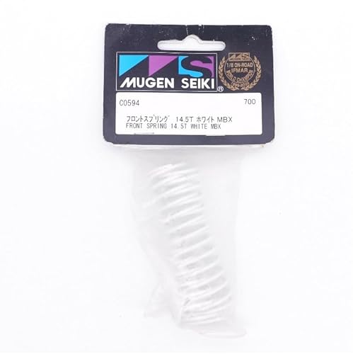 Generico Federn für Stoßdämpfer C0594 C0595 C0597 H0531 Ersatzteil Modell RC (H0531 hinten 2.0) von Generisch