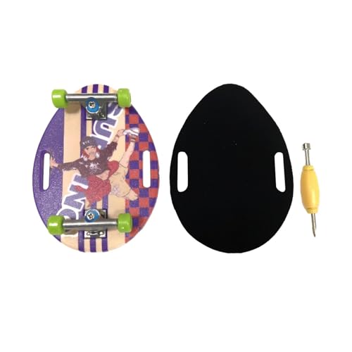 Generico Fingerboards | Rutschfestes kreatives Spielzeug | Langlebiges professionelles Fingerboard für Kinder | Lernspielzeug für Jugendliche und Erwachsene Generico Fingerboards | Rutschfestes kreatives Spielzeug | Langlebiges professionelles Fingerboard für Kinder | Lernspielzeug für Jugendliche und Erwachsene von Generisch