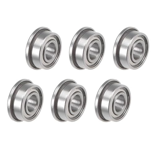 Generico Flanschlager 6 Stück Loch 3 mm Durchmesser 8-9 Höhe 3 mm Ersatzteil RC Generico Flanschlager 6 Stück Loch 3 mm Durchmesser 8-9 Höhe 3 mm Ersatzteil RC von Generisch