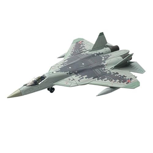 Generico Flugzeugmodellbausatz A-10 Thunderbolt im Maßstab 1/72 - Baublock zur Klebstofffreien Montage (Su57) von Generisch