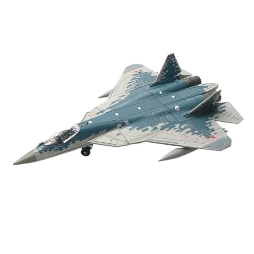 Generico Flugzeugmodellbausatz A-10 Thunderbolt im Maßstab 1/72 - Baublock zur Klebstofffreien Montage (Su57s) von Generisch