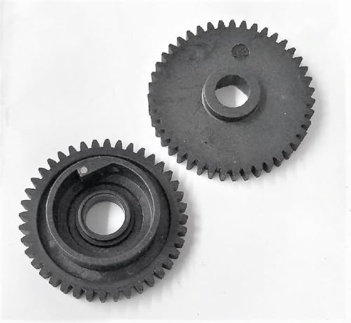 Generico Getriebe-Set 2-Gang Krone 40T 43T für RC TORNADO HB70013 von Generisch