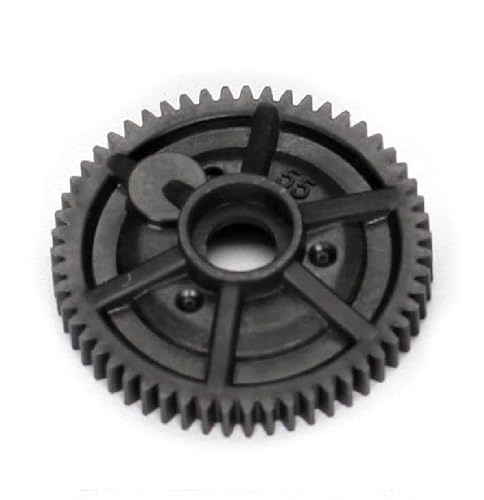 Generico Getriebe aus Nylon Krone 55T EREVO VXL 1/16 Ersatzteil RC 7047R Generico Getriebe aus Nylon Krone 55T EREVO VXL 1/16 Ersatzteil RC 7047R von Generisch