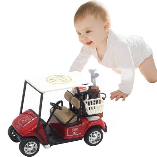 Generico Golf - Pullback Action Toy, Golfwagen Statue | Golf Cart Statuen Miniatur-Golfwagen Golfwagen Skulpturen Ornamente für Puppenhaus Zubehör Generico Golf - Pullback Action Toy, Golfwagen Statue | Golf Cart Statuen Miniatur-Golfwagen Golfwagen Skulpturen Ornamente für Puppenhaus Zubehör von Generisch