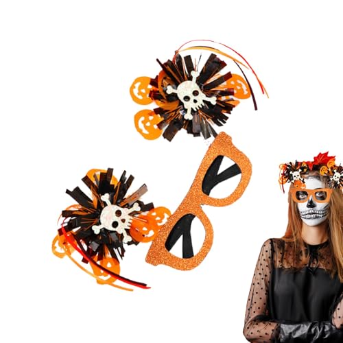 Generico Halloween Brille Kinder Halloween Brille | Lustige und innovative Brillen - Brille für Halloween Fotokabinen, Gruselige Maskerade Brille Generico Halloween Brille Kinder Halloween Brille | Lustige und innovative Brillen - Brille für Halloween Fotokabinen, Gruselige Maskerade Brille von Generisch