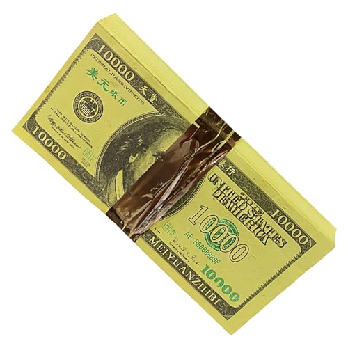 Generico Hell Bank Note Ancestor Money, Heaven Banknotes Ancestors Blessing Wishing Money - 80 Blatt Erinnerungsblatt Ast Opfer Banknoten für Rituelle Ausstellungen Symbolische Zeremonien von Generisch