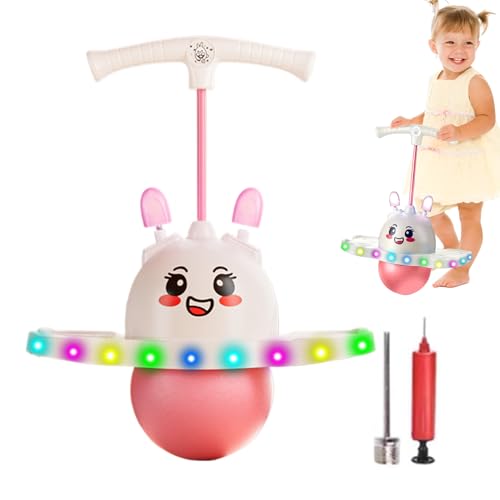 Generico Hopping Ball, Adjustable Jumping Handle, Light-Up Toy with Bunny Ears, 16.93x27.17 Inches, Adjustable Rope Length, Fun Jumper Games, Suitable for Adults, Outdoor, Indoor Generico Hopping Ball, Adjustable Jumping Handle, Light-Up Toy with Bunny Ears, 16.93x27.17 Inches, Adjustable Rope Length, Fun Jumper Games, Suitable for Adults, Outdoor, Indoor von Generisch