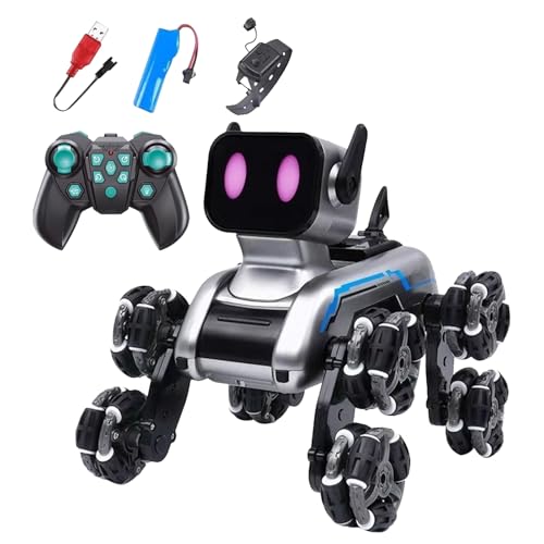 Generico Hundespielzeug Fernbedienung, intelligenter Roboter für Hunde | Kinderspielzeug, Roboter Welpe acht für Schlafzimmer Wohnzimmer Generico Hundespielzeug Fernbedienung, intelligenter Roboter für Hunde | Kinderspielzeug, Roboter Welpe acht für Schlafzimmer Wohnzimmer von Generisch