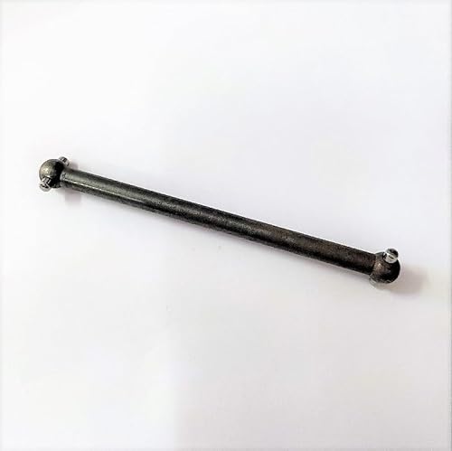 Generico Kardan 7 mm Länge 127 Clio 1/4 Ersatzteil Modell RC 74.515 von Generisch