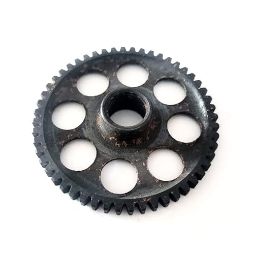 Generico Kettenblatt aus Stahl 52T Z52 Durchmesser 54 Bohrung 10 mm Ersatzteil RC S1071B Generico Kettenblatt aus Stahl 52T Z52 Durchmesser 54 Bohrung 10 mm Ersatzteil RC S1071B von Generisch