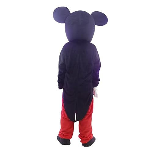 Generico Kostüm für Erwachsene Micky Maus Maskottchen Generico Kostüm für Erwachsene Micky Maus Maskottchen von Generisch