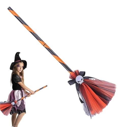 Generico Kostüm für Kinder, Fancy Kostüm Besenhut für Cosplay – Rollenspiel Mottoparty Cossplay Besenstiel Hut für Zuhause, Schule, Bühnenperformance Generico Kostüm für Kinder, Fancy Kostüm Besenhut für Cosplay – Rollenspiel Mottoparty Cossplay Besenstiel Hut für Zuhause, Schule, Bühnenperformance von Generisch