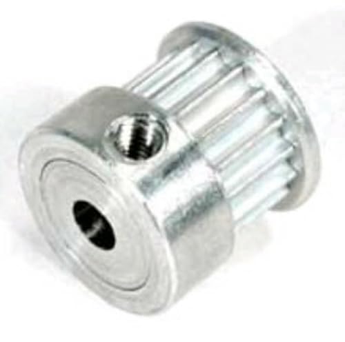 Generico Kurze Riemenscheibe ALPHA/X5 LANG STARTER BOX ALUMINIUM TEAM MAGIC 111103 111024 (111103 kurze Riemenscheibe) von Generisch