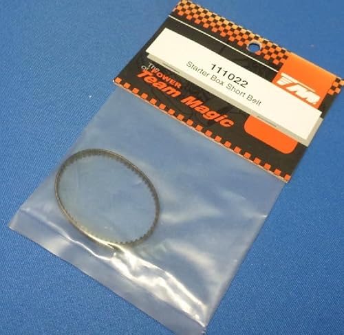 Generico Kurzer Riemen X Starter Box 124-S2M-4.0 Ersatzteil Modell RC111022 von Generisch