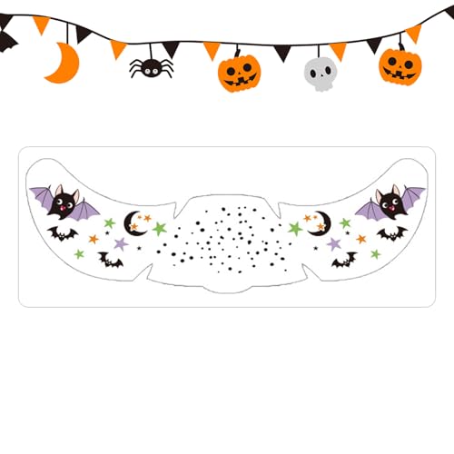 Generico Masken-Augenaufkleber - Halloween-Augenaufkleber | Kürbis-Fußabdrücke für Fledermäuse Geisteraufkleber für das Fleischfestival für Kinder Halloween Generico Masken-Augenaufkleber - Halloween-Augenaufkleber | Kürbis-Fußabdrücke für Fledermäuse Geisteraufkleber für das Fleischfestival für Kinder Halloween von Generisch