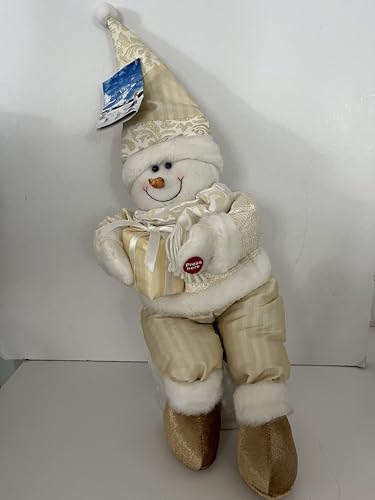 Generico Musikalischer Schneemann mit Geschenkbox, 50 x 18 x 18 cm Generico Musikalischer Schneemann mit Geschenkbox, 50 x 18 x 18 cm von Generisch