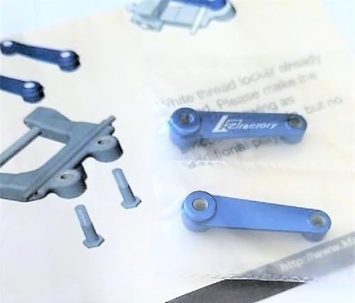 Generico NEUES LENKSYSTEM ALUMINIUM BLAU 2 STÜCK FÜR G4 K1480-2 Generico NEUES LENKSYSTEM ALUMINIUM BLAU 2 STÜCK FÜR G4 K1480-2 von Generisch