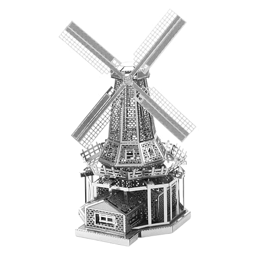 Generico Niederländische Bauset - 3D-Modellbausatz A - Interaktives Lernspielzeug für Zuhause und Reisen Generico Niederländische Bauset - 3D-Modellbausatz A - Interaktives Lernspielzeug für Zuhause und Reisen von Generisch