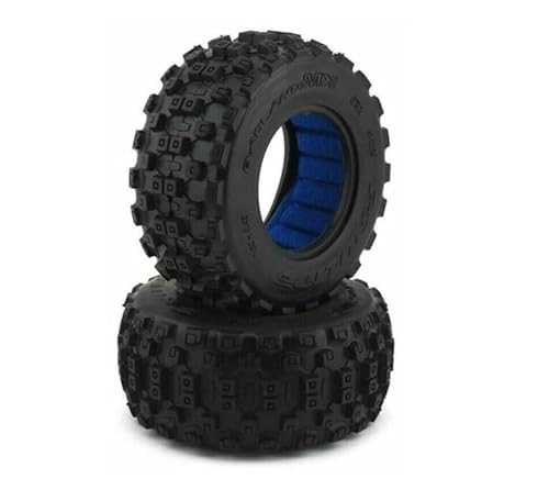 Generico PAAR REIFEN OFFROAD RC MX SC TRUCKS 2.2"/3.0" M2 MEDIE 10156-01 von Generisch