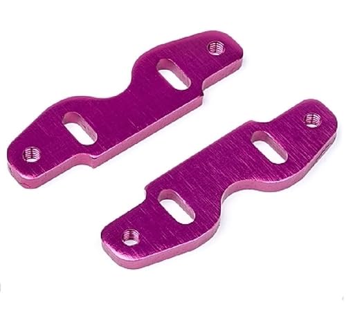 Generico Paar Motorhalterungen aus Aluminium, violett, 4 m, Serie Light-Ning RC HBC7005 Generico Paar Motorhalterungen aus Aluminium, violett, 4 m, Serie Light-Ning RC HBC7005 von Generisch