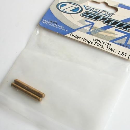 Generico Paar Pins 32 x 4 mm Tini LST Ersatzteil Modell RC LOSB4103 von Generisch
