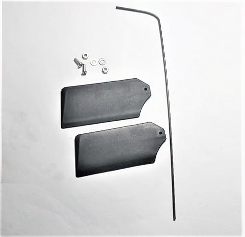 Generico Paar Rotorblätter 50 mm Breite 26,8 mm Ersatzteil RC Helikopter WH2-004 Generico Paar Rotorblätter 50 mm Breite 26,8 mm Ersatzteil RC Helikopter WH2-004 von Generisch