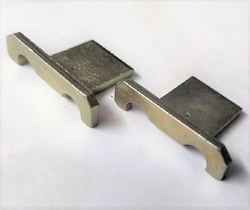 Generico Paar Vomeri Platten Länge 20 x 13 mm Zubehör Modell H0 99260 Generico Paar Vomeri Platten Länge 20 x 13 mm Zubehör Modell H0 99260 von Generisch