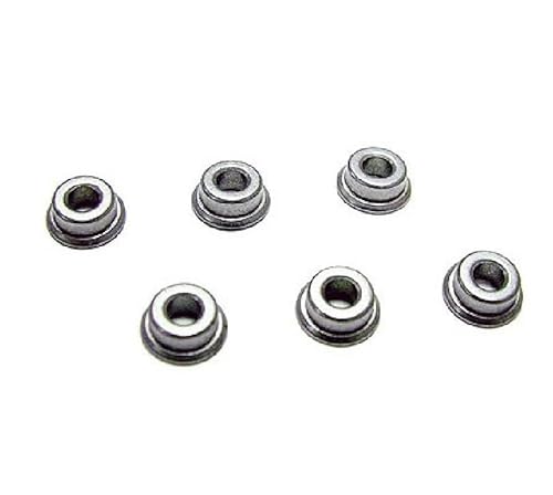 Generico Packung mit 6 Flanschhülsen M3 Durchmesser 7 mm Höhe 3 mm Durchmesser 8 g Generico Packung mit 6 Flanschhülsen M3 Durchmesser 7 mm Höhe 3 mm Durchmesser 8 g von Generisch