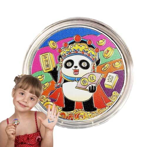 Generico Panda Themed Coin, Lucky Panda Coin, Panda Coin Gift, Panda Collectible Souvenir, Good Fortune Panda Coin, Panda Coin Collector's Item, Lucky Animal Coin, Panda Coin for Enthusiasts, Generico Panda Themed Coin, Lucky Panda Coin, Panda Coin Gift, Panda Collectible Souvenir, Good Fortune Panda Coin, Panda Coin Collector's Item, Lucky Animal Coin, Panda Coin for Enthusiasts, von Generisch