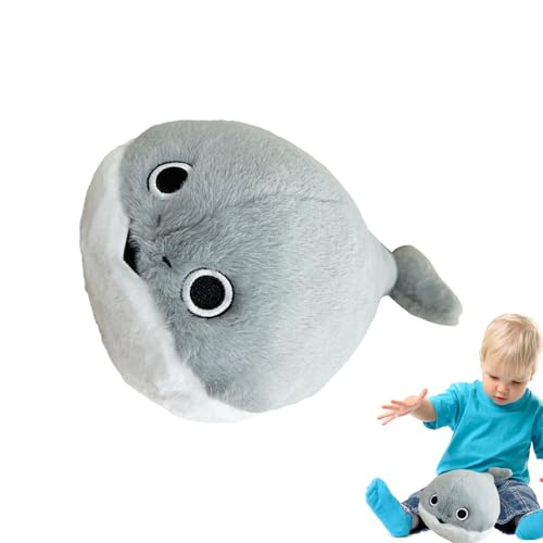 Generico Plüschfisch – weiches Plüschtier zum Umarmen Mädchen Kinder Dekoration Zuhause Sofa Unisex 50 cm von Generisch