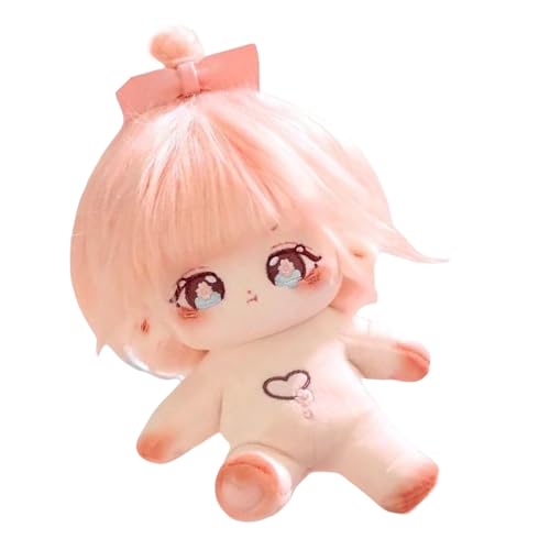Generico Plüschpuppe Baumwolle - Spielzeug für Mädchen aus weicher Baumwolle, dekorative Puppen für drinnen | Umarmbare Puppe für Kinder und Erwachsene, Sammelfigur für Kinderzimmer und Arbeitszimmer Generico Plüschpuppe Baumwolle - Spielzeug für Mädchen aus weicher Baumwolle, dekorative Puppen für drinnen | Umarmbare Puppe für Kinder und Erwachsene, Sammelfigur für Kinderzimmer und Arbeitszimmer von Generisch